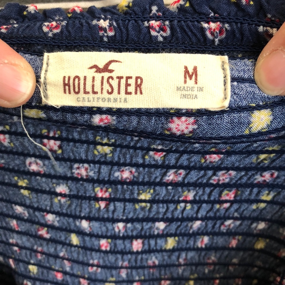 Hollister full length strapless romper size M - Picture 3 of 3